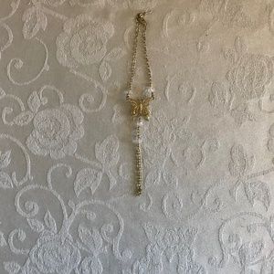 GOLD BUTTERFLY BRACELET AND RING!